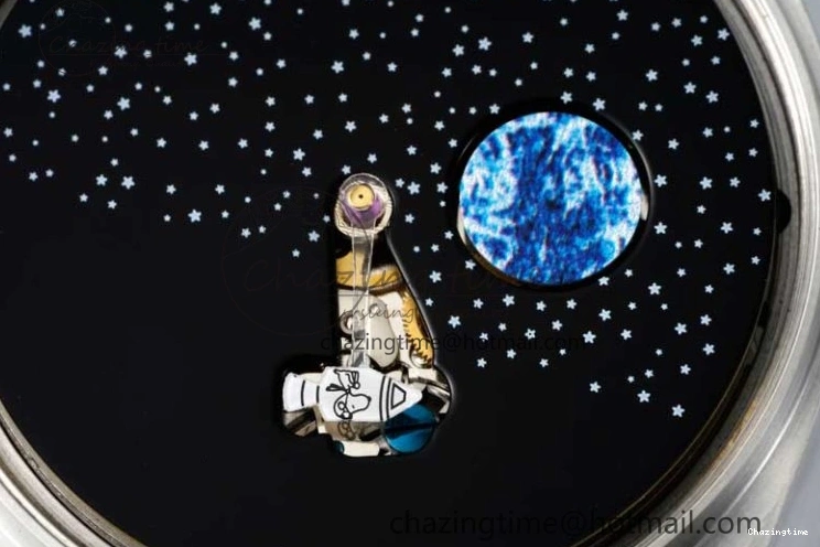 0309 Sophisticated Speedmaster Professional “Silver Snoopy Award” 50th Anniversary V6SF 1:1 Best Edition A7750(Mod) 7846